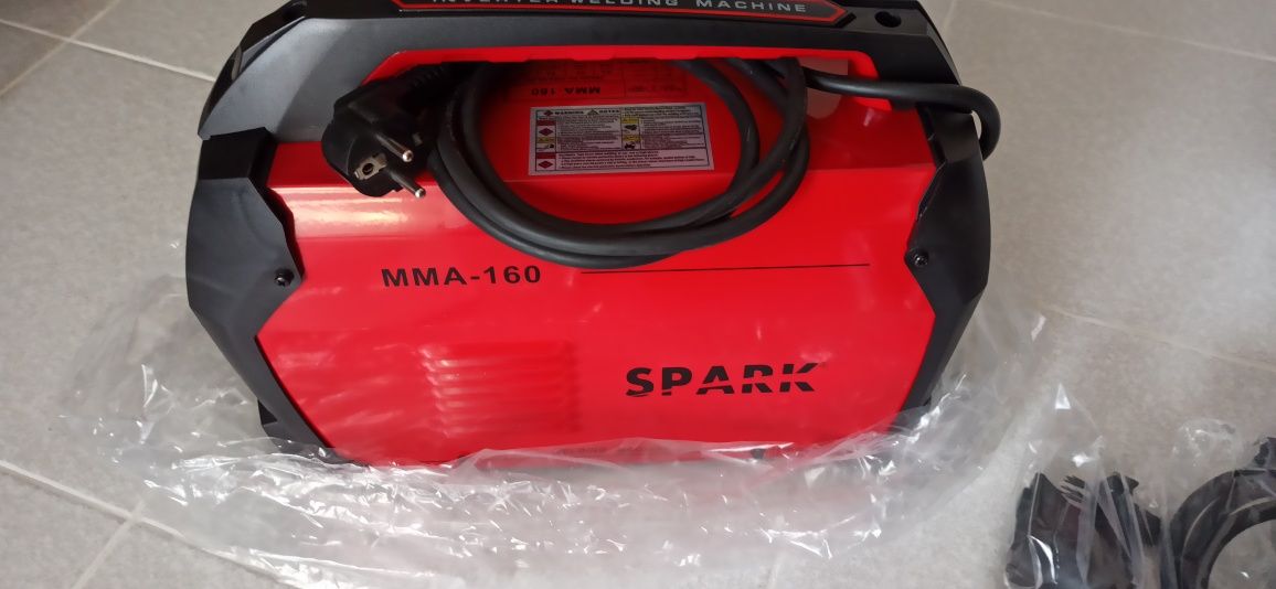 Máquina de soldar inverter portátil
