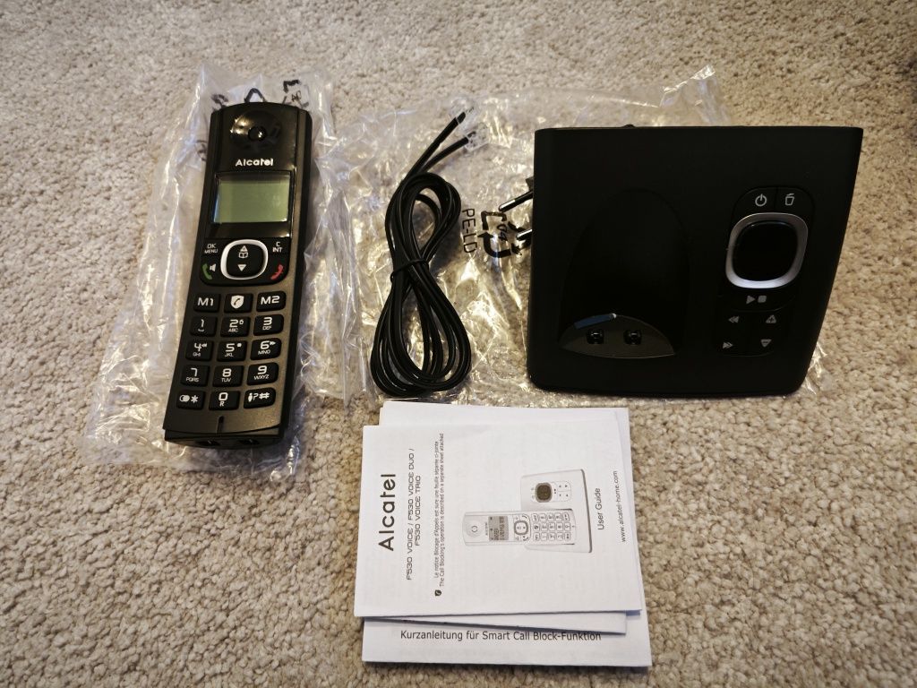 Telefon stacjonarny Alcatel F530 Voice