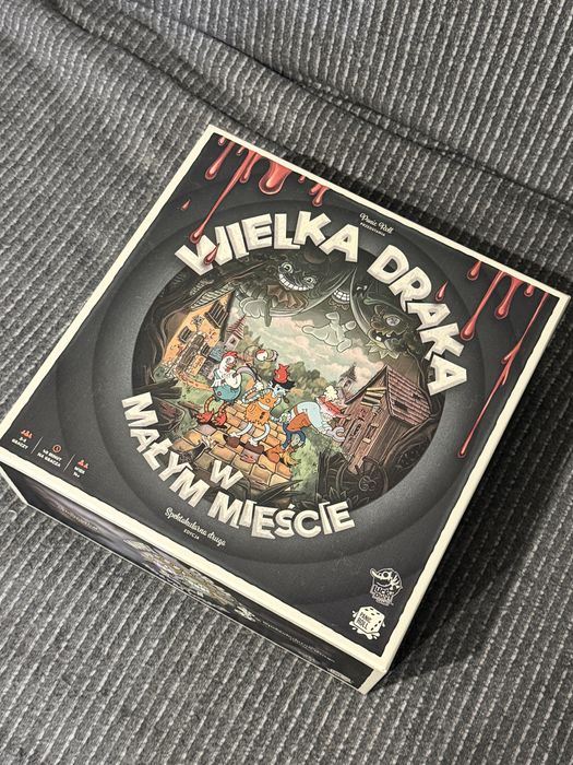 Wielka Draka w Małym mieście - gra planszowa