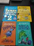 Livro David Walliams:MegaMonstro, Robocão,piores criancas do mundo 2/3