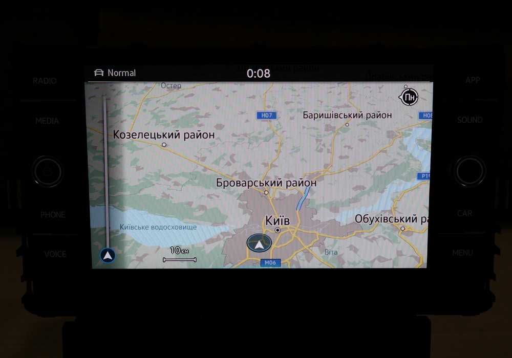 Мультимедиа VW MIB3 MOI3 Discover Media 8" Passat Arteon Tiguan Golf