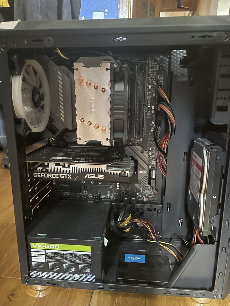 Ігровий ПК системний блок gtx 1650 | intel core i5 - 10400