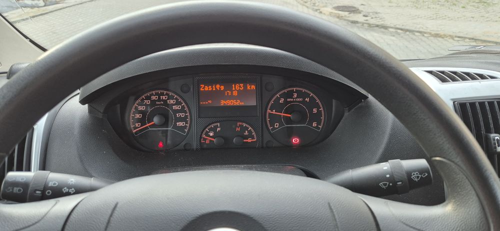 Fiat Ducato 130km bez adblue, vat1, salon polska!!
