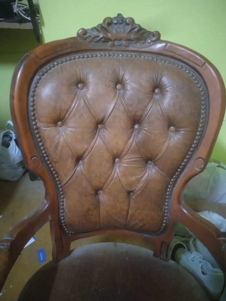Fotel i sofa styl Ludwik