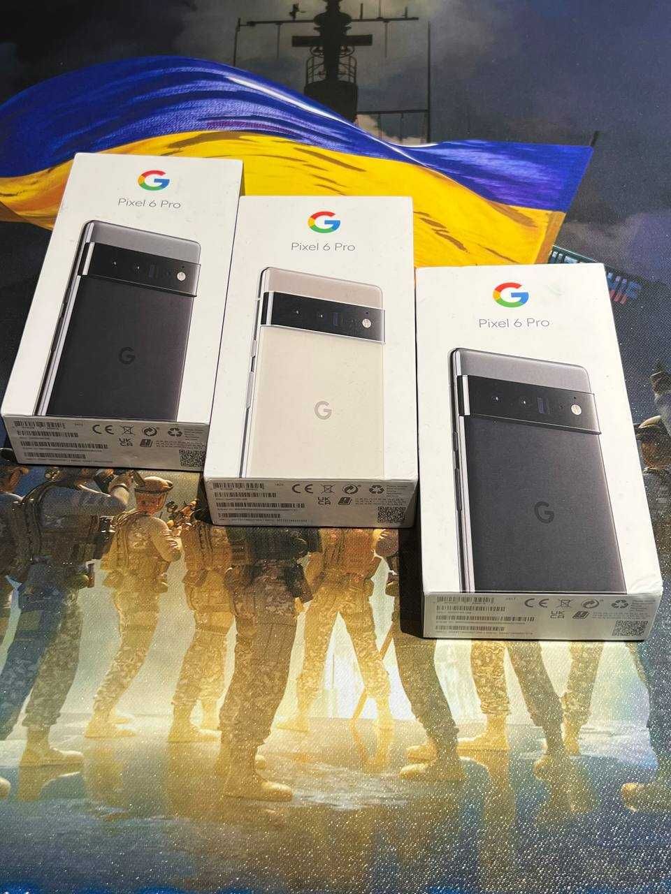 Смартфон Google Pixel 6 Pro 12/256GB новий з пломбою+плівкою Neverlock