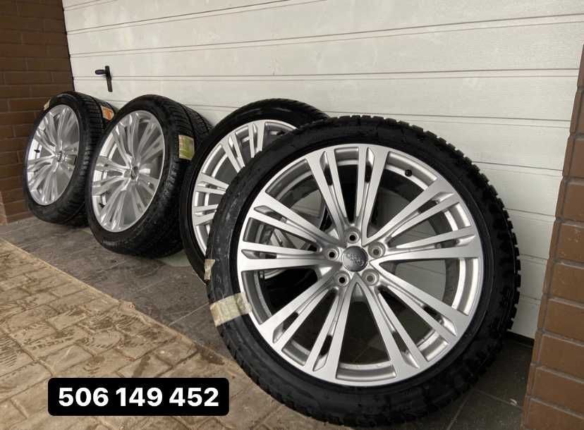 Koła aluminiowe Audi A8 S8 20'' 5x112 opony zimowe 265/40/20 OL889