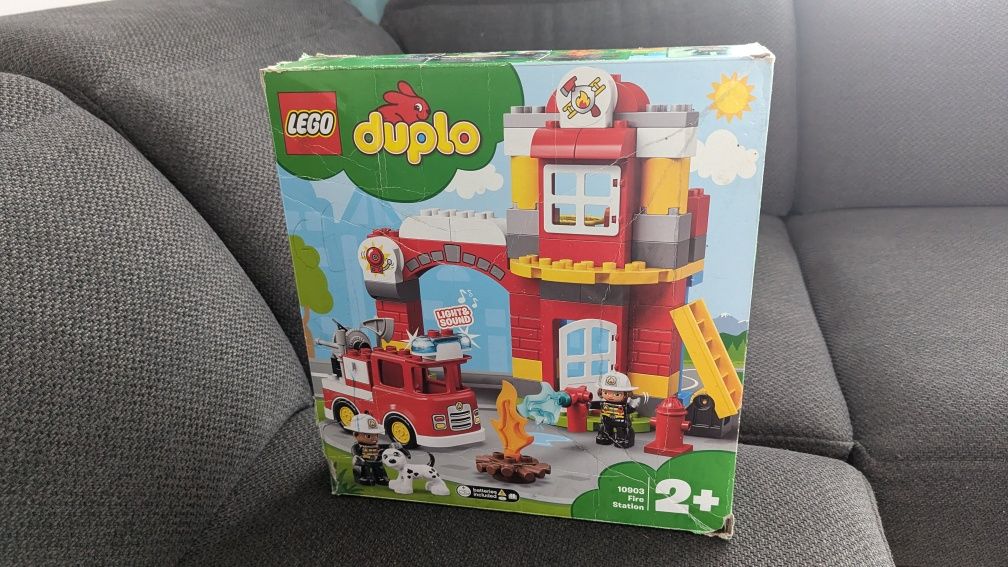 LEGO Duplo 10903 remiza strażacka