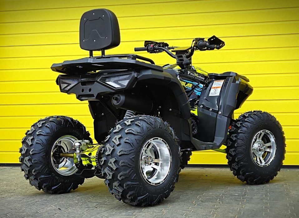 Quad Quady EGL POLAR 250 Pro XXL DUŻY Nowy Model 2025r *RATY*