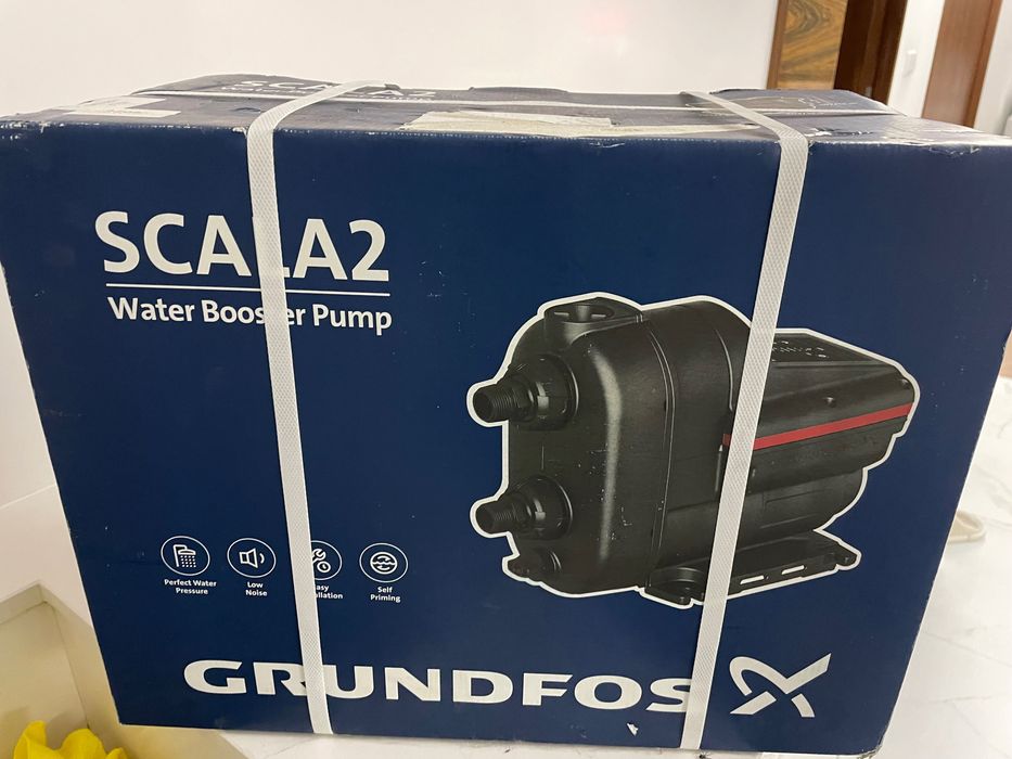 Bomba pressão água grundfos scala2  nova