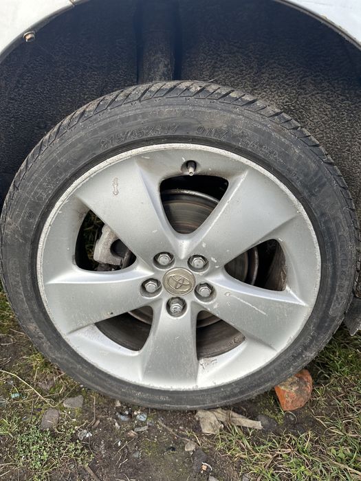 Диски титани Toyota Prius Avensis T25 T27 215 45 R17 5x100