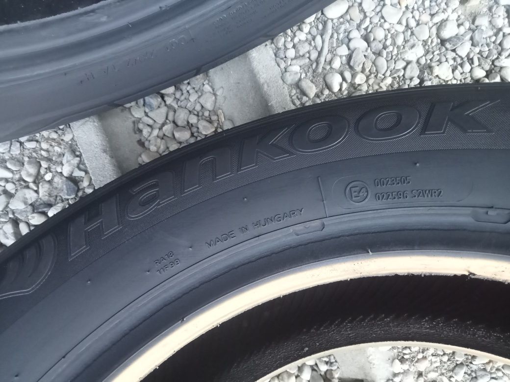 2x Opony Używane Letnie 205/65R16C Hancook