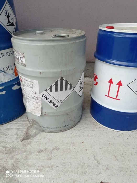 Бочки пластикові, металеві - 200л, 60л,  30л, 10л