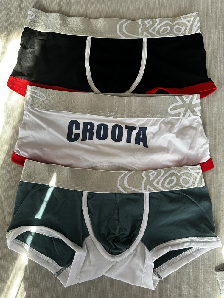 Мужское нижнее белье Croota , Dsquared2 , 85 , GMW, Attract , Fendi