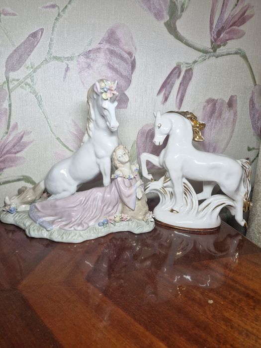 Фарфоровые статуэтки. Ретро. Раритет. Фигурки Фарфор. Антиквариат