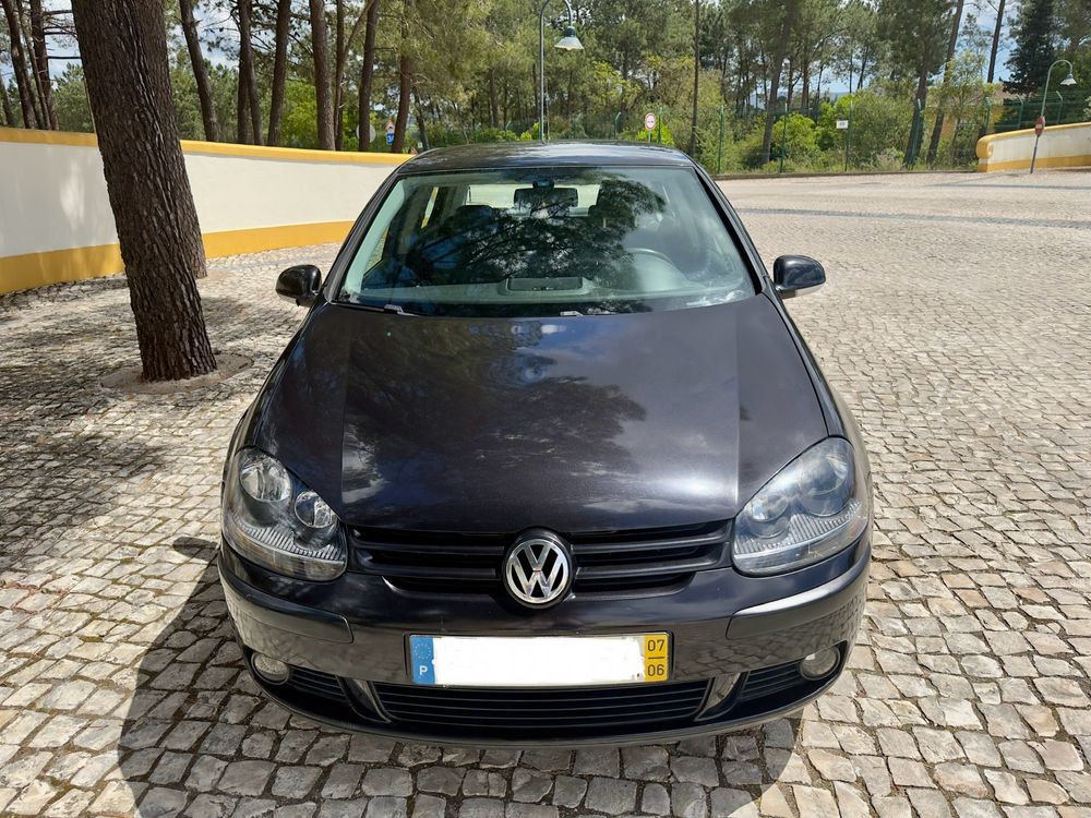 Vw golf V com 137.000 klm