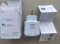 Розетка smart Tuya 20А Wi-Fi и Bluetooth мониторинг умный дом розумна