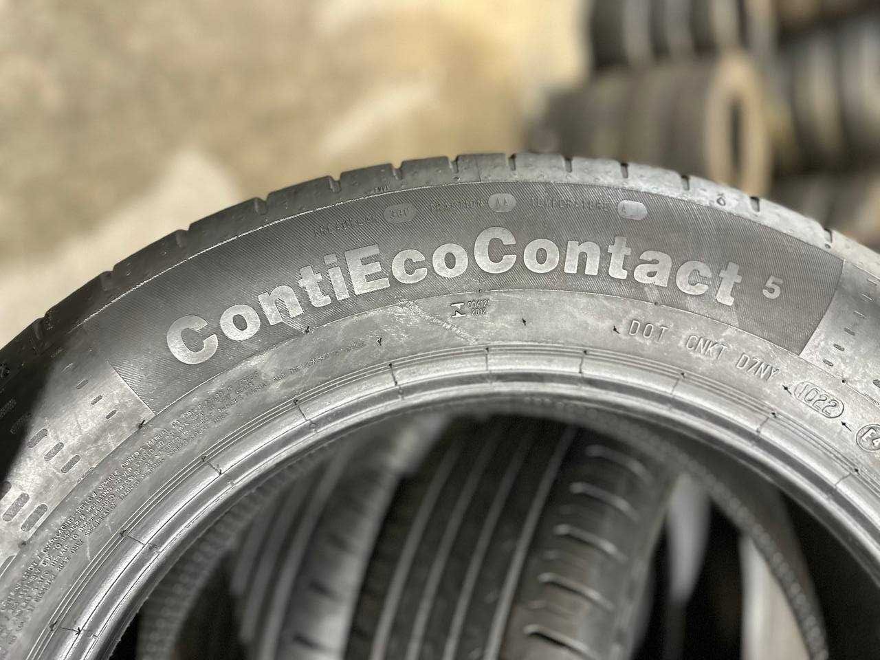 Літні шини 215/60 R17 Continental Eco 5 4ШТ 2022