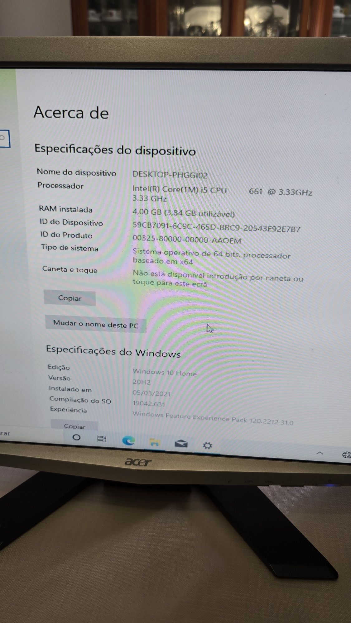 Computador PC ASUS