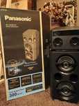 TANIO nowy głośnik Panasonic SC-UA30, 300W RMS