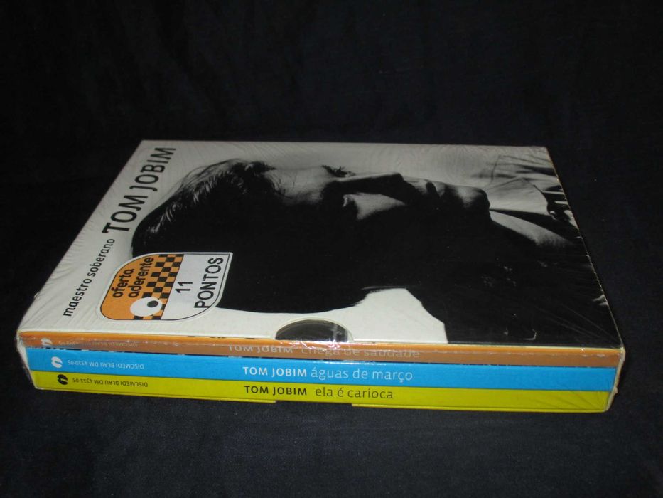 DVDs Tom Jobim Maestro Soberano Embalagem Selada