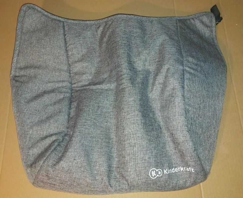 Kinder Kratt osłona / śpiworek do spacerówki