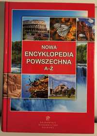 Nowa encyklopedia powszechna A-Z krakowskie wydawnictwo naukowe