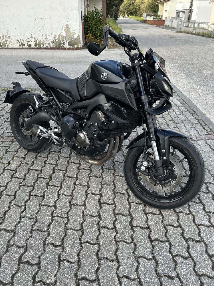 Yamaha MT09 2020