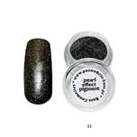Pigment pył - 43 - czarny grafitowy 7 ml / Bass Cosmetics