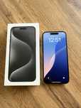 iPhone 15 Pro Max 256 GB – Black Titanium