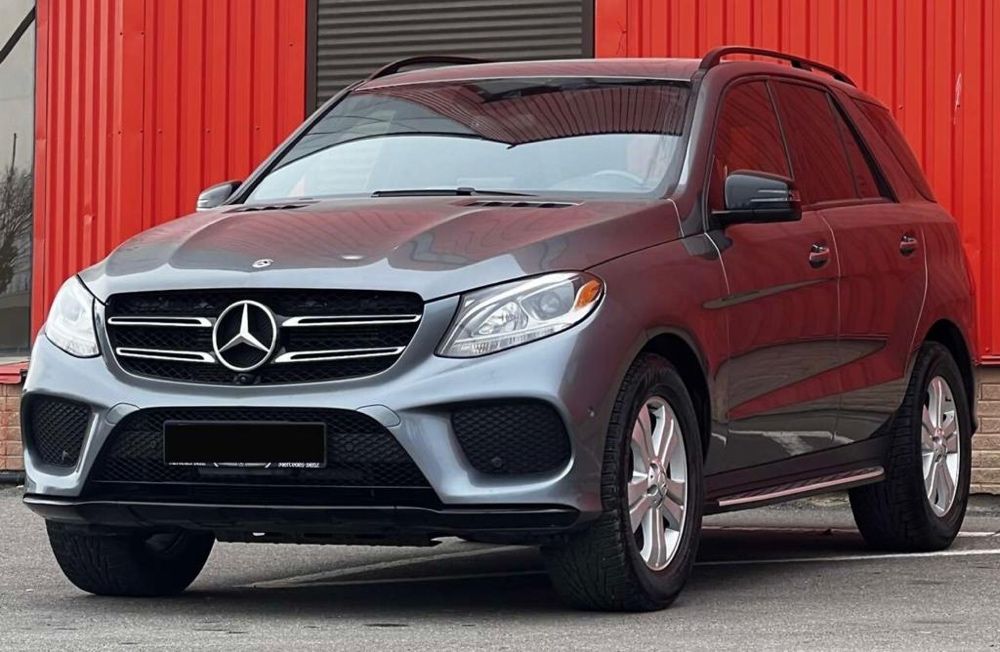 Mercedes GLE 350 AMG 2018