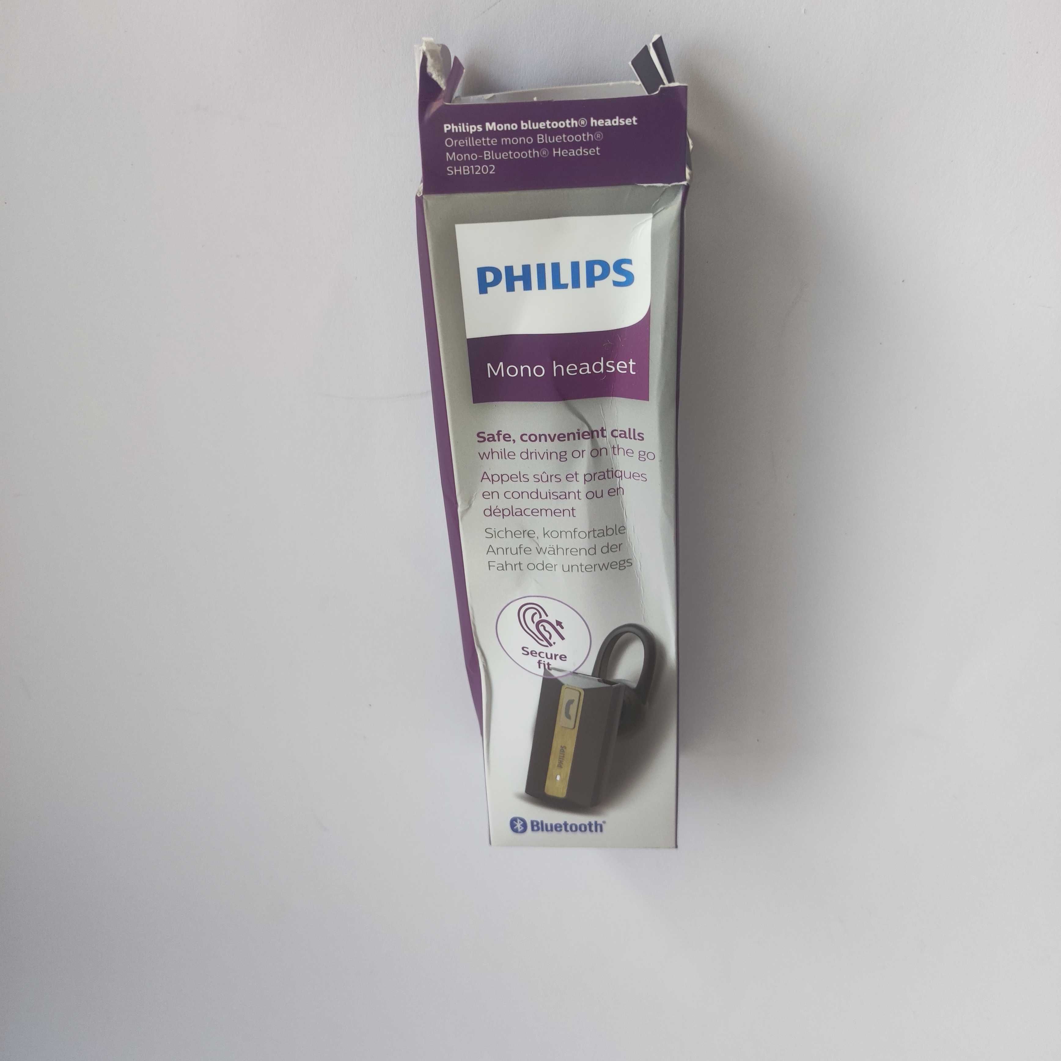 Bluetooth гарнитура Philips Mono Headset