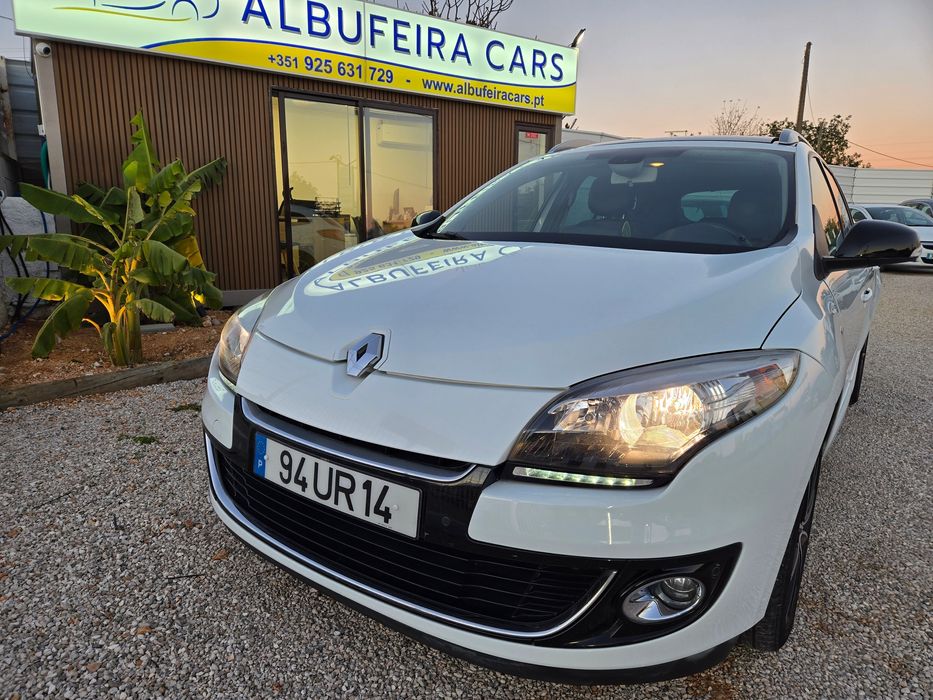 Renault Megane Break 1.5 dCi Bose Edition