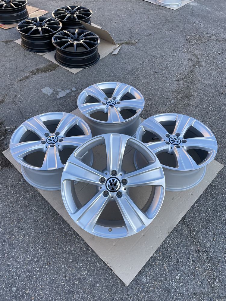 диски/тітани/R18/5x112/ET38/DIA 57.1/ VW ID-4/TIGUAN/T-Roc/PASSAT B8