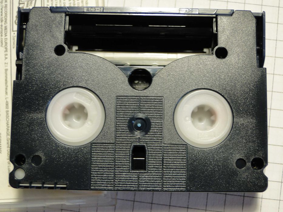 Кассета Видео Mini TDK