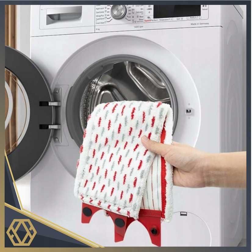 3x WKŁADY DO MOPA płaskiego VILEDA XL ultramax 42cm + GRATIS gąbki