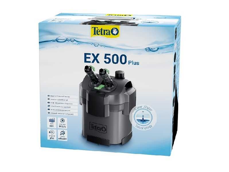 фільтр зовнішній акваріумний Tetra EX 500 PLUS об'ємом до 100 літрів