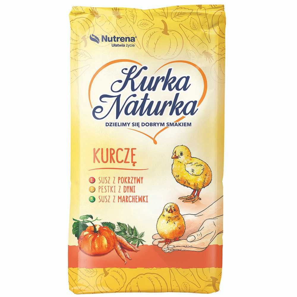 Pasza dla kur kurcząt karma od 6 tygodnia 25 kg Kurka Naturka Nutrena