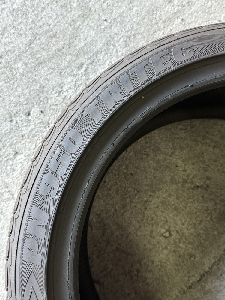 Pneus 215/40zr16 Pneumant PN 950 Tritec com 80% piso