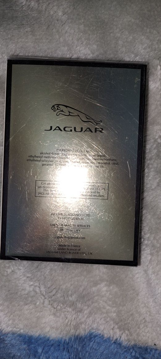 Perfum 100ml Jaguar prezent oryginalne Okazja w sklepie okolo 150zl