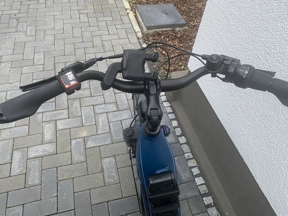 hi-bike 2023г.в 300 км.новий! FISCHER E-Bike City CITA 7.8i