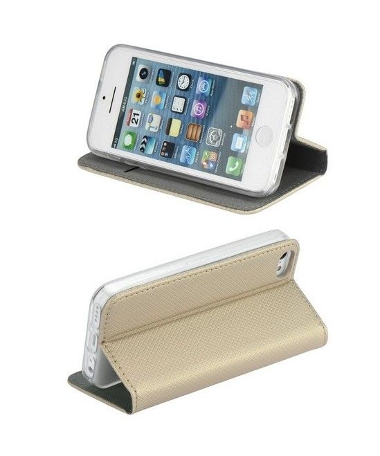 Etui Smart Book do Samsung Galaxy A42 A426 Gold