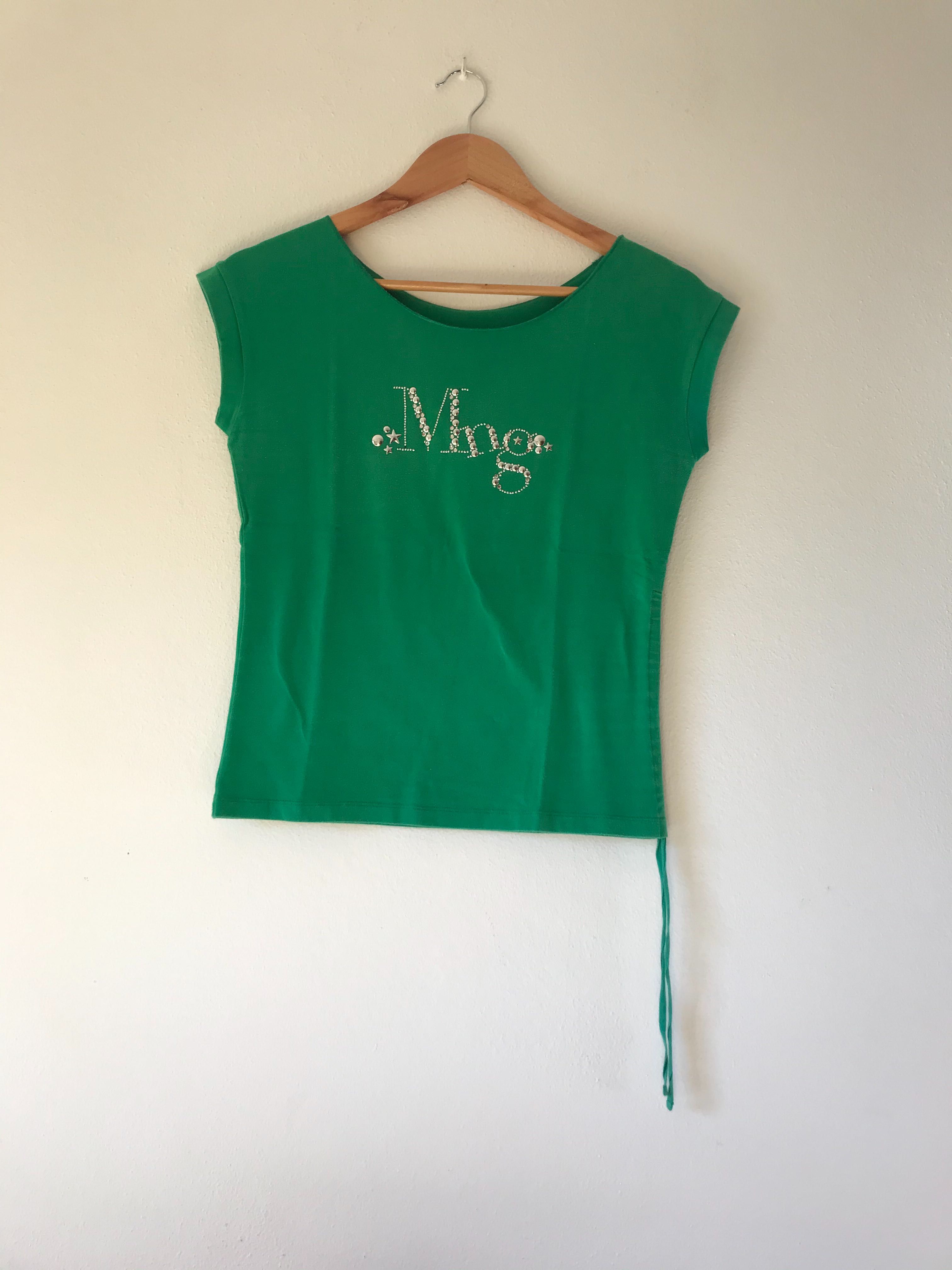 T-shirt verde vivo