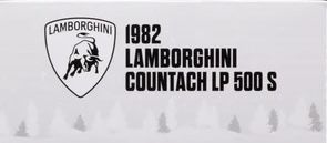 Hot wheels  RLC Lamborghini Countach lp 500s