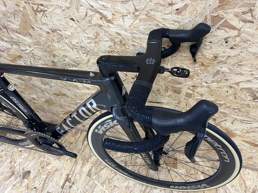 Bicicleta Factor Ostro Vam - Ultegra 12 - Rodas carbono