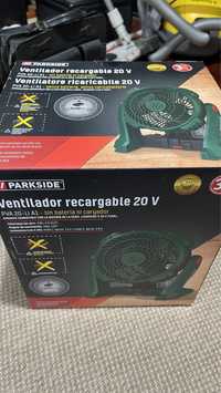 Ventilador a bateria Parkside