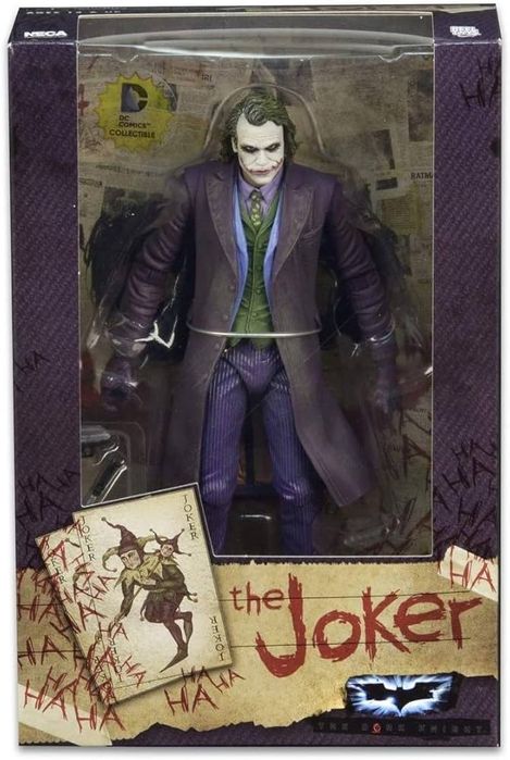 Joker neca, Batman begins neca, Batman mcfarlane