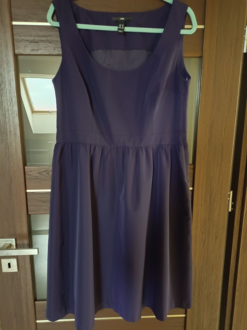 Sukienka damska koktajlowa H&M XL
