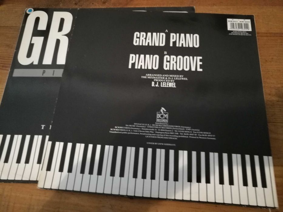 THE   MIXMASTER (Dance) - Grand Piano MAXI