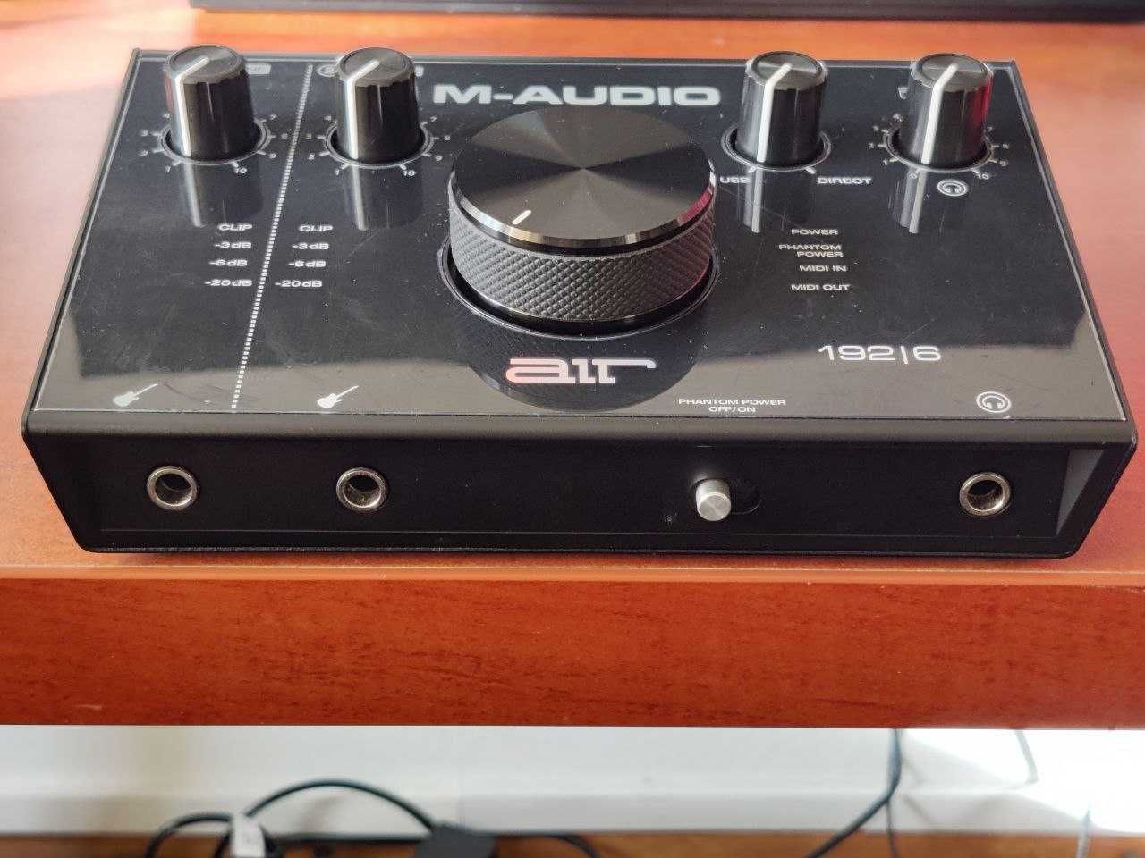 M-Audio AIR 192/6 - Interfejs Audio USB