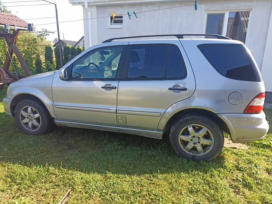 Продам Mercedes ML 163 4.0